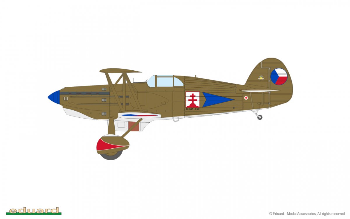 Eduard 8192 Avia B-534 IV serie 1/48 – immagine 14