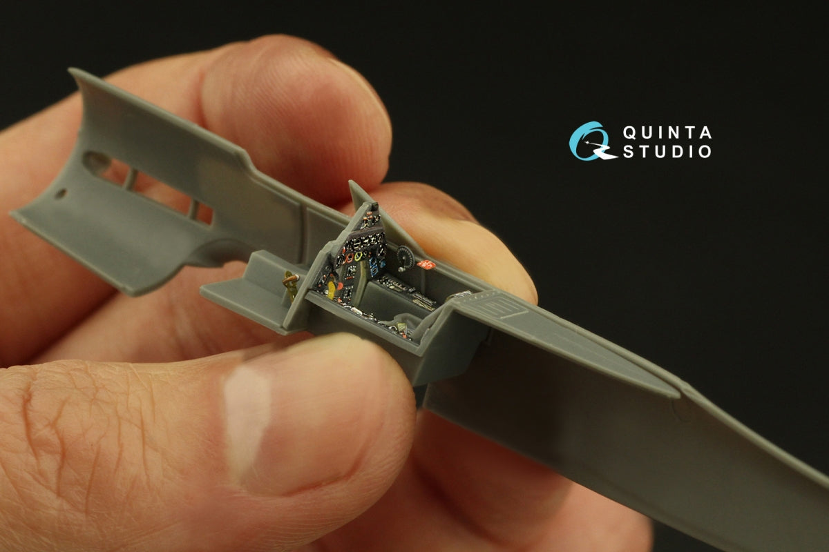 Quinta Studio QD72090 Fw 190D 3D-Printed &amp;amp; coloured Interior on decal paper (IBG models) 1/72 – Bild 9
