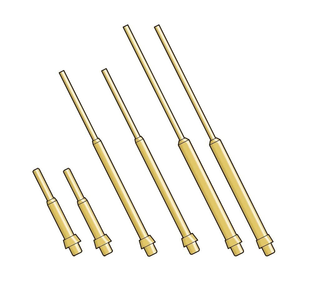 Antennes fouet AM50 de Fine Molds pour navires d&amp;#39;escorte de classe Mogami de la JMSDF, échelle 1/700 – image 2