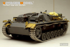 Voyager Model PE35091 StuG III Ausf.B (For TAMIYA 35281) 1/35 – zdjęcie 6