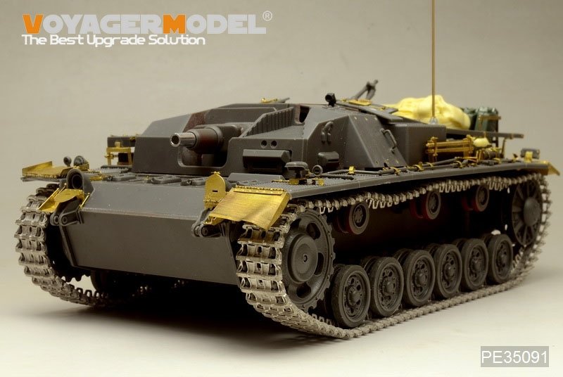 Voyager Model PE35091 StuG III Ausf.B (For TAMIYA 35281) 1/35 – zdjęcie 6