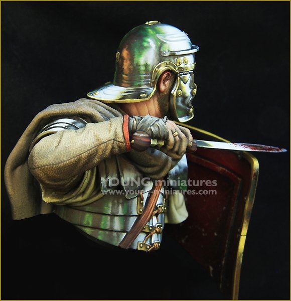 Young Miniatures YH1854 ROMAN LEGIONARY 1st Century 1/10 – zdjęcie 6