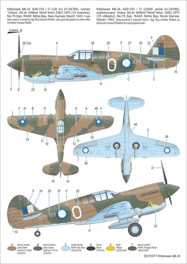 Special Hobby 72377 Kittyhawk Mk. IA 1/72 – Bild 13