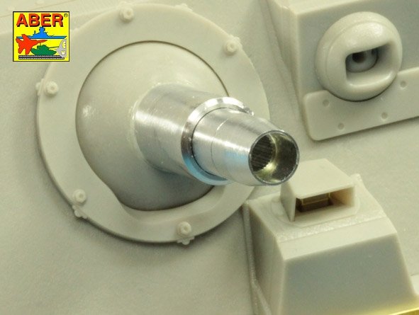 Aber 35L-123N Lufa 15 cm StuH 43 do działa panc. 1/35 – Bild 3