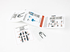 Red Fox Studio QS-48085 F/A-18C Hornet Kinetic 1/48 – immagine 3
