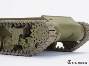 E.T. Model P35-087 WWII US ARMY M4 Sherman T54E2 Workable Track (3D Printed) 1/35 – Bild 5