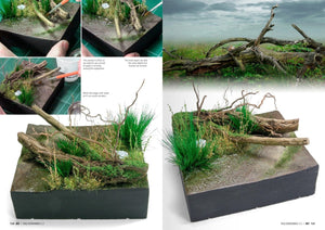 AK Interactive AK8050 DIORAMAS F.A.Q 1.2 EXTENSION – WATER, ICE &amp;amp; SNOW (English) – immagine 5