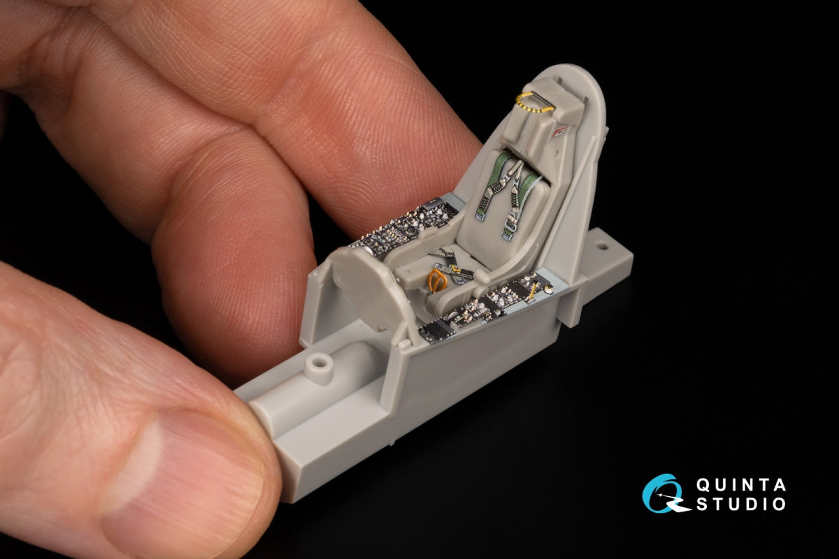 Quinta Studio QD48524 A-4F 3D-Printed &amp;amp; coloured Interior on decal paper (Hasegawa/Hobby2000) 1/48 – Bild 5