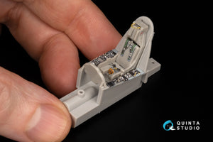 Quinta Studio QD48524 A-4F 3D-Printed &amp;amp; coloured Interior on decal paper (Hasegawa/Hobby2000) 1/48 – Bild 5