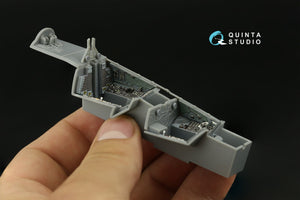 Quinta Studio QD48396 F-14B 3D-Printed &amp;amp; coloured Interior on decal paper (Hobby Boss) 1/48 – zdjęcie 12