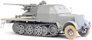 Dragon 6542 Sd.Kfz. 7/2 3.7 cm Flak 37 avec cabine blindée - Kit intelligent 2 en 1 (1/35) – image 4