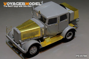 Voyager Model PE35788 WWII Hanomag SS100 Military Car For TAKOM 2068 and 2110 1/35 – zdjęcie 2