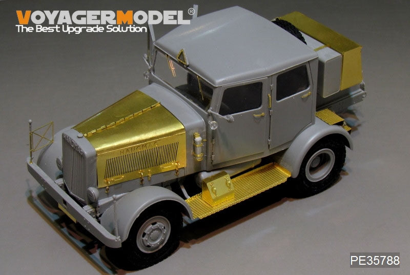 Voyager Model PE35788 WWII Hanomag SS100 Military Car For TAKOM 2068 and 2110 1/35 – zdjęcie 2