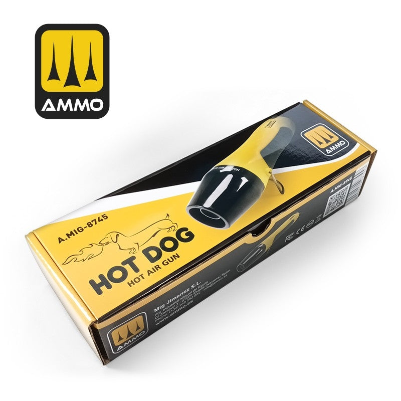 AMMO of Mig Jimenez 8745 Hot Dog Heat Gun With Stand – Bild 2