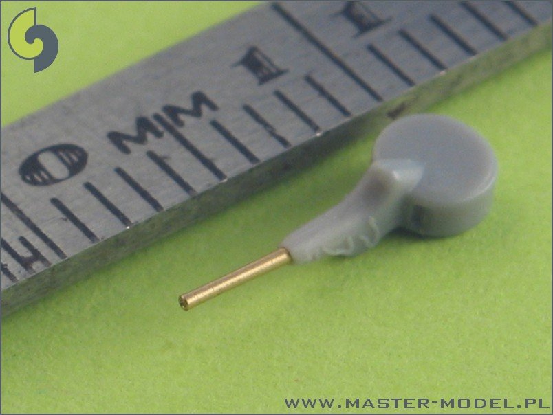 Master SM-700-010 IJN 15cm/50 (6in) 41st Year Type (16pcs) - Kongo and Fuso classes – Bild 3