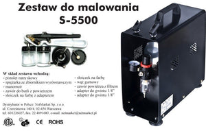 Zestaw do malowania A5500