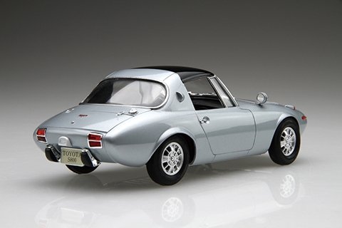 Fujimi 046198 Toyota S800 1/24 – Bild 3