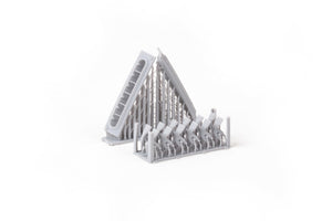 Eduard 6481061 P-40 exhaust stacks fishtail PRINT Eduard 1/48 – image 4