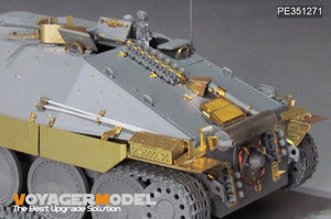 Voyager Model PE351271 WWII German Sd.Kfz.138/2 Hetzer Tank Destroyer Early Version For TAKOM 1/35 – image 7