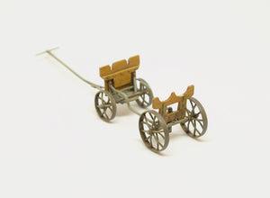 Copper State Models AE32-008 German 100kg bomb cart 1/32 – immagine 2