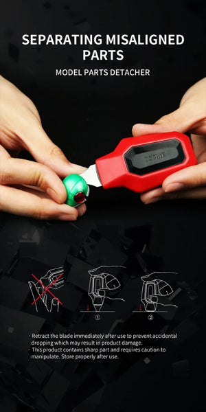 DSPIAE TC-S01 &amp;#39;Departure&amp;#39; Tool Combo Set / Zestaw narzędzi – imagen 8