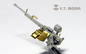 ET Model EA35-015 Chinese PLA 12.7mm AA Machinegun + Ammo Box 1/35 – image 4