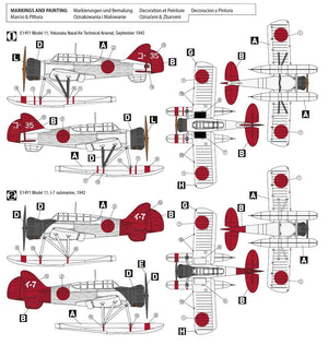 Hobby 2000 72033 Kugisho E14Y1 Model 11 Early 1/72 – immagine 2