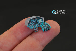 Quinta Studio QD48155 Mi-24P 3D-Printed &amp;amp; coloured Interior on decal paper (for Zvezda kit) 1/48 – immagine 6