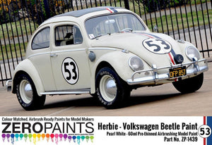 Peinture Zero Paints ZP-1439 - Herbie 53 Volkswagen Beetle, 60 ml – image 2
