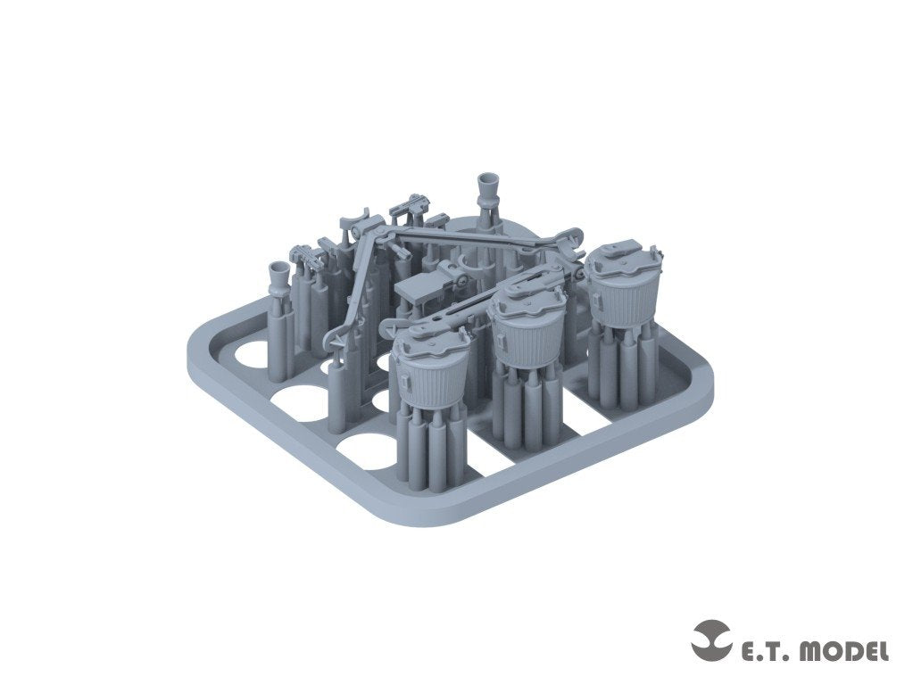 ET Model P35-213 WWII German Mg34 Mitrailleuse et boîte de munitions 1/35 – image 3