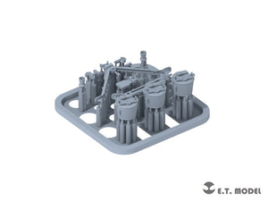 ET Model P35-213 WWII German Mg34 Mitrailleuse et boîte de munitions 1/35 – image 3