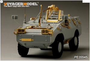 Voyager Model PE35545 Modern Italian amry PUMA 4X4 Armored Vehicle For TRUMPETER 05525 1/35 – image 2