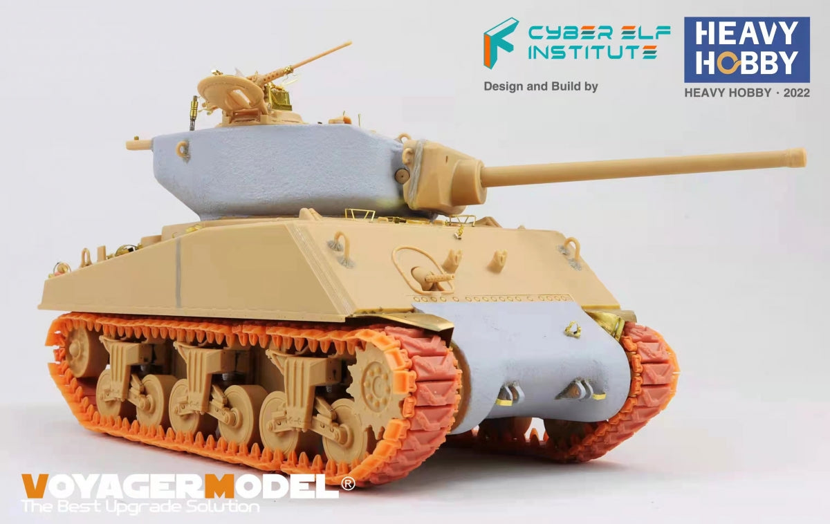 Heavy Hobby PT35048 Chenilles à suspension VVSS pour Sherman T-48 de l&amp;#39;armée américaine (Seconde Guerre mondiale) au 1/35 – image 3