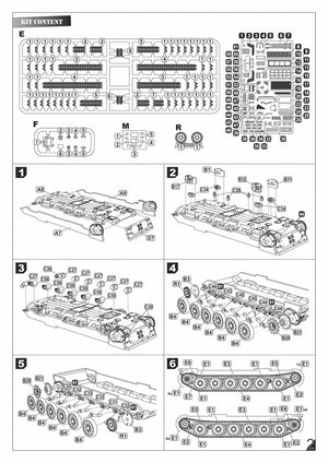 Armory Models 72443 ZSU-23-4V1 Shilka mod.1970 Soviet Modern AA SPG 1/72 – Bild 21