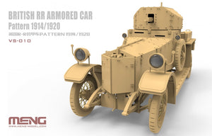 Meng Model VS-010 British RR Armored Car Pattern 1914/1920 1/35 – image 3
