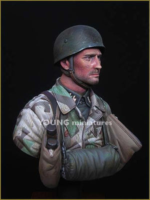 Young Miniatures YM1814 SS Fallschirmjager Battalion 500 Drvar 1944 1/10 – immagine 3