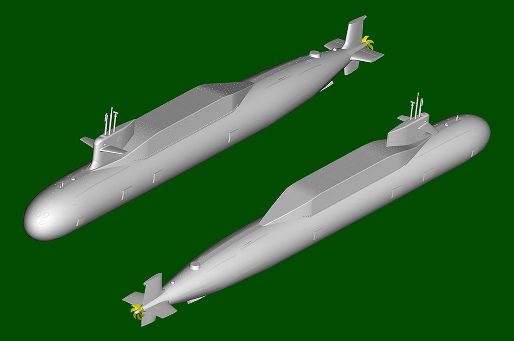 Hobby Boss 87025 PLAN Type 094A Jin Class SSBN 1/700 – Bild 5