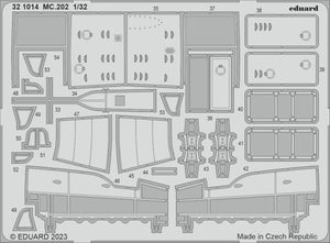 Eduard 321014 MC.202 Italeri 1/32 – imagen 2