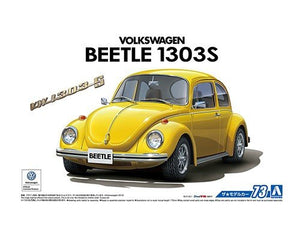Aoshima 05552 VOLKSWAGEN 13AD Beetle 1303S &amp;#39;73 1/24