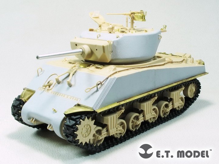 ET Model E35-295 WWII US M4A3E2 &amp;quot;JUMBO&amp;quot; Assault Tank For Meng TS-045 1/35 – image 2