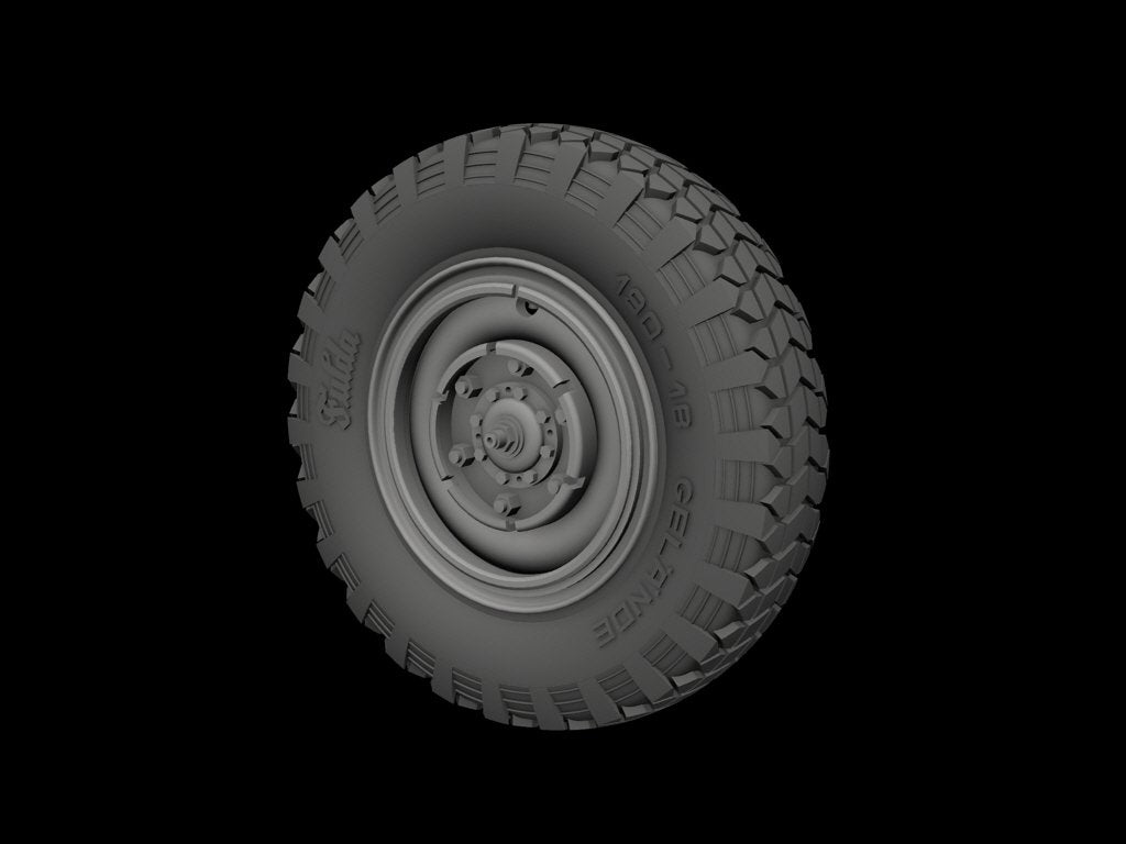 Panzer Art RE35-287 Road wheels for Horch 1a (Commercial) 1/35 – Bild 2