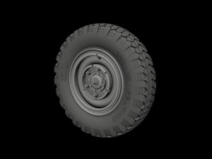 Panzer Art RE35-287 Road wheels for Horch 1a (Commercial) 1/35 – Bild 2