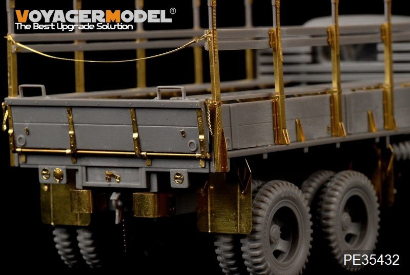 Voyager Model PE35432 WWII RussianStudebaker US6 Truck for ITALERI 6499 /ICM 35511 1/35 – immagine 5