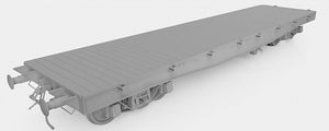 Thunder Model 35904 German Flat Wagon Ssyl 1/35 – image 8