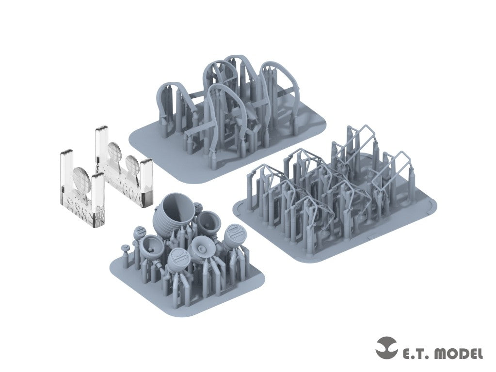 E.T. Model P35-260 Lights Set with Guards for U.S.Army M4 Sherman 1/35 – Bild 3