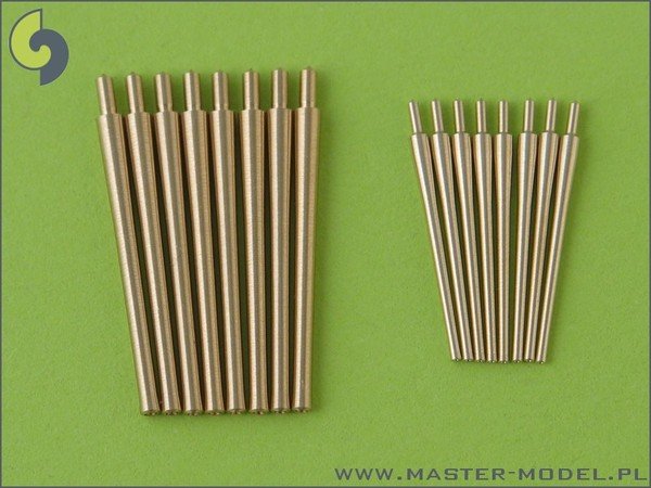 Master SM-350-030 IJN Mogami (1942) armament - 20cm (6pcs), 12.7cm (8pcs) barrels