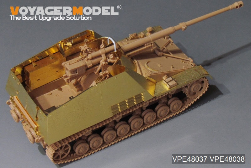 Voyager Model VPE48037 WWII German Sd.Kfz. 164 Nashorn Basic For TAMIYA 32600 1/48 – immagine 4