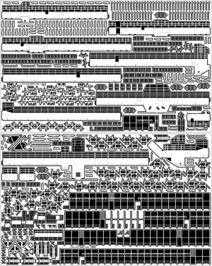 Pontos 37041F1 USS LHD-1 Wasp Detail Up Set 1/350 – image 16