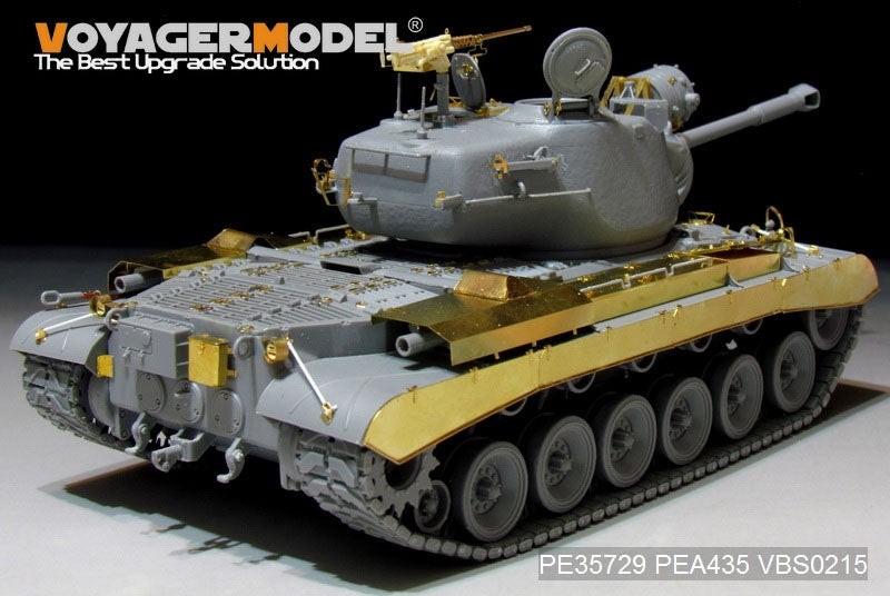 Voyager Model PE35729 Modern US Army M46 Patton Medium Tank Basic For TAKOM 2117 1/35 – Bild 4