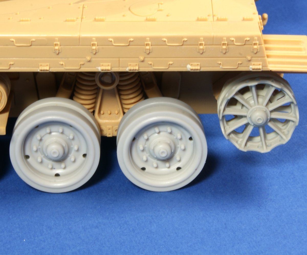Panzer Art RE35-176 Wheels for MBT Merkava 4 1/35 – zdjęcie 5
